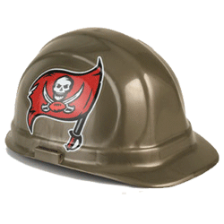 Tampa Bay Buccaneers Team Hard Hat | Customhardhats.com